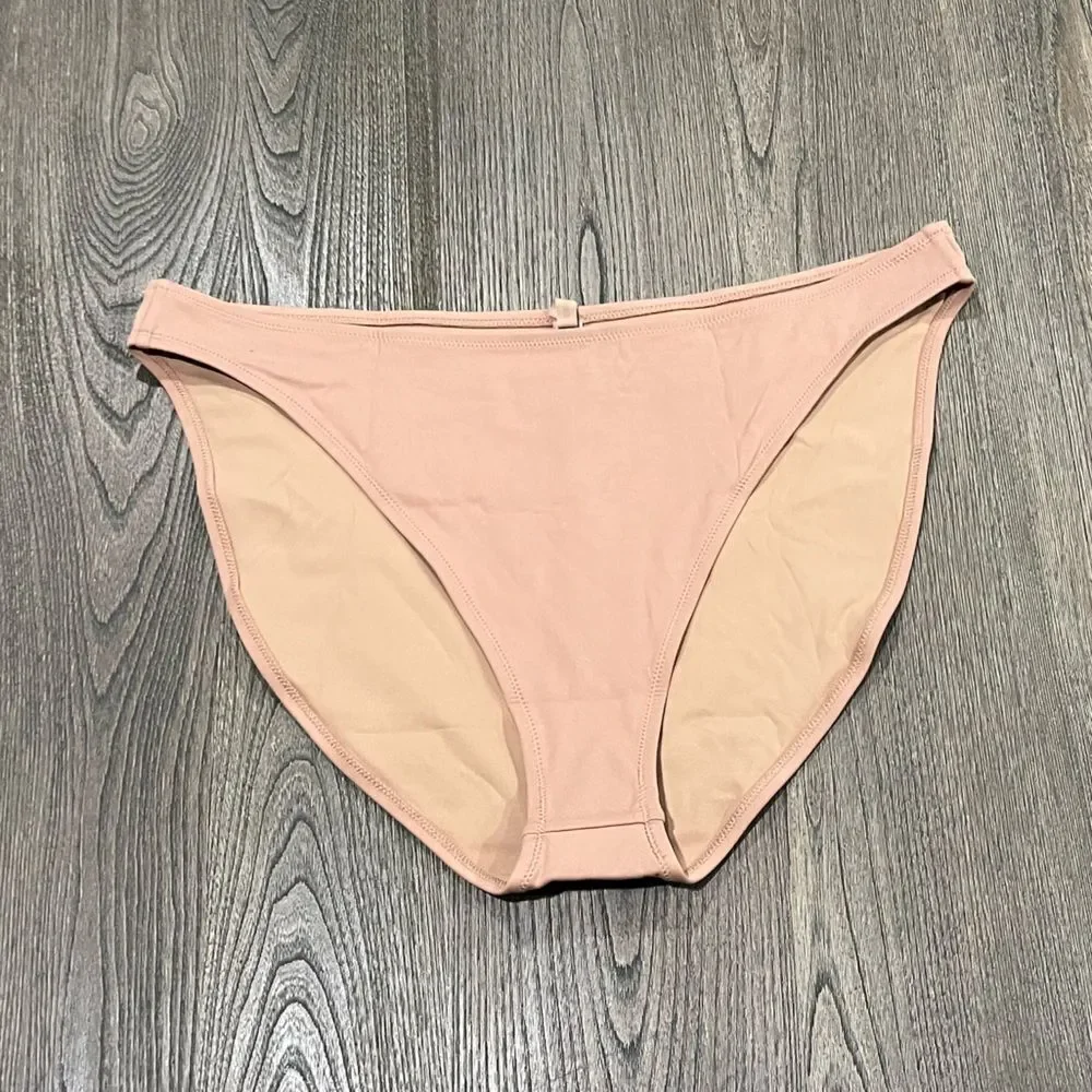 NWT Skims Swim Bikini Bottoms Low Rise Medium Coverage Sienna Size 4X
